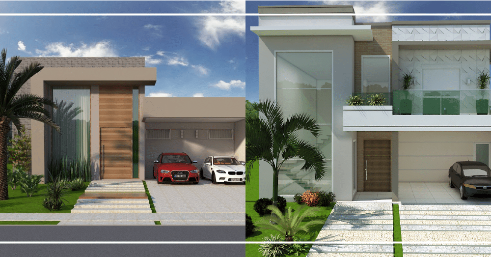 Casa térrea ou sobrado? Tire suas dúvidas antes de planejar e construir